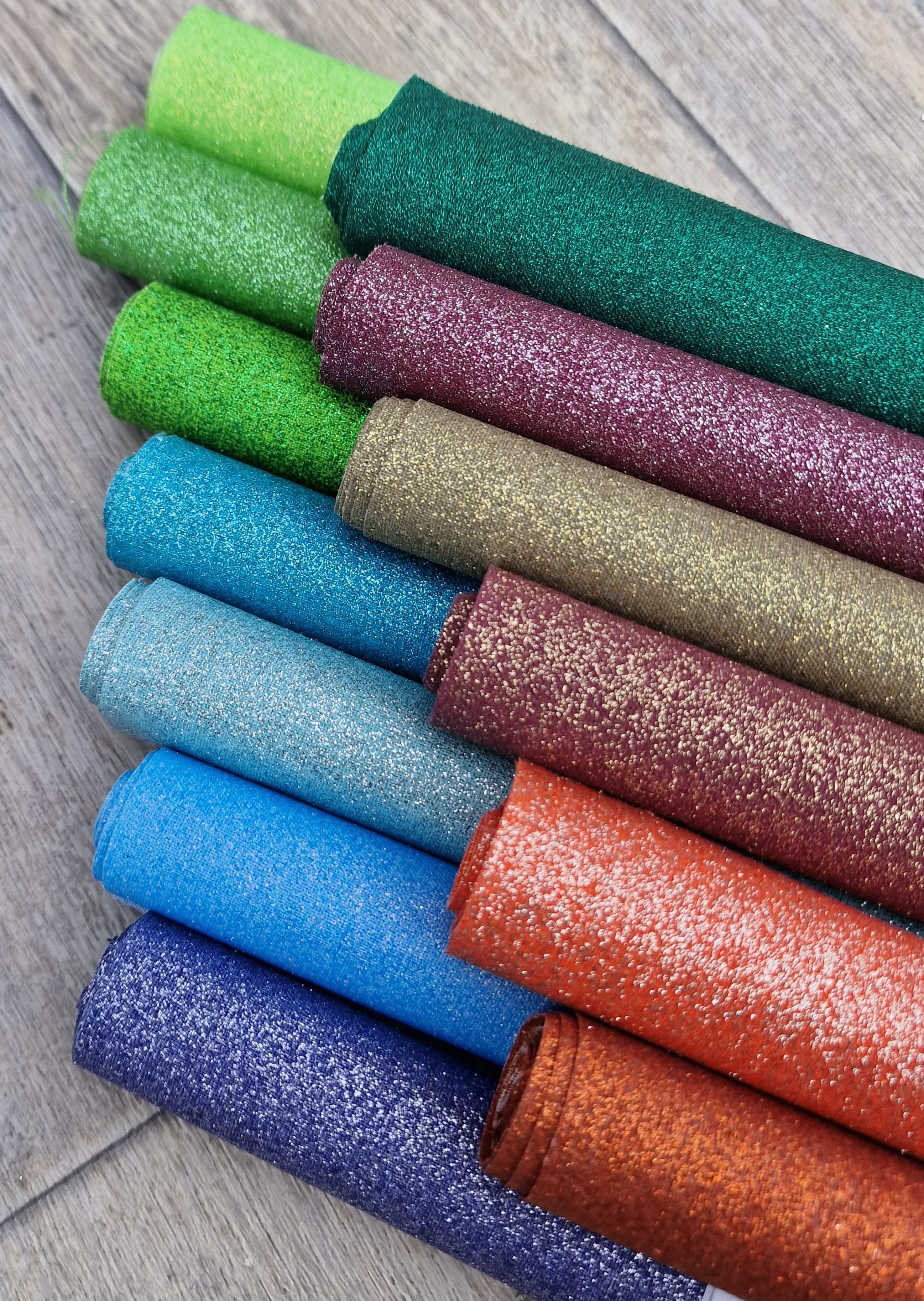 GLITTER FABRICS Ohh LaLa Fabric & Craft Supplies