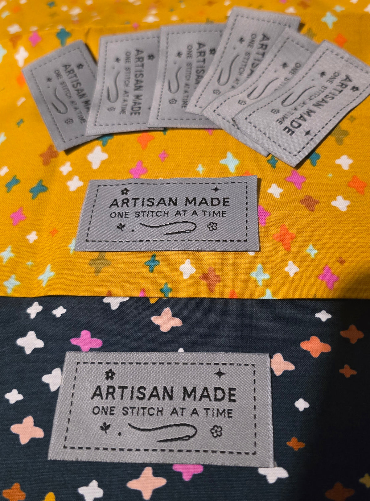 FUN Labels ARTISAN MADE big labels