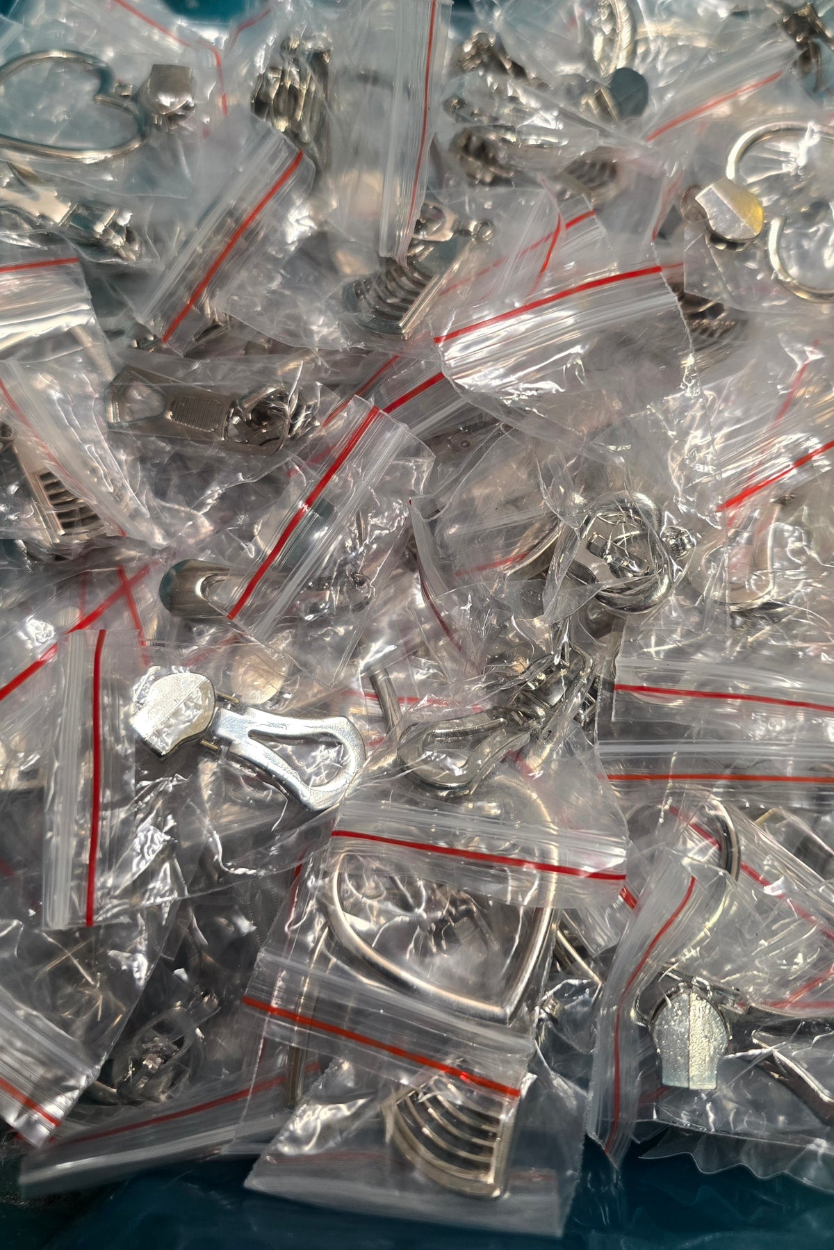 Pack of 10 RANDOM MIX pulls size 5# SILVER
