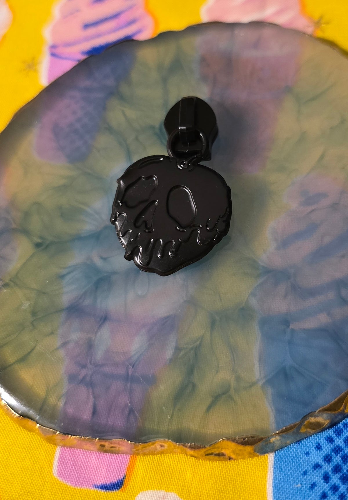 Size 5# POISON APPLE zip pulls SALE