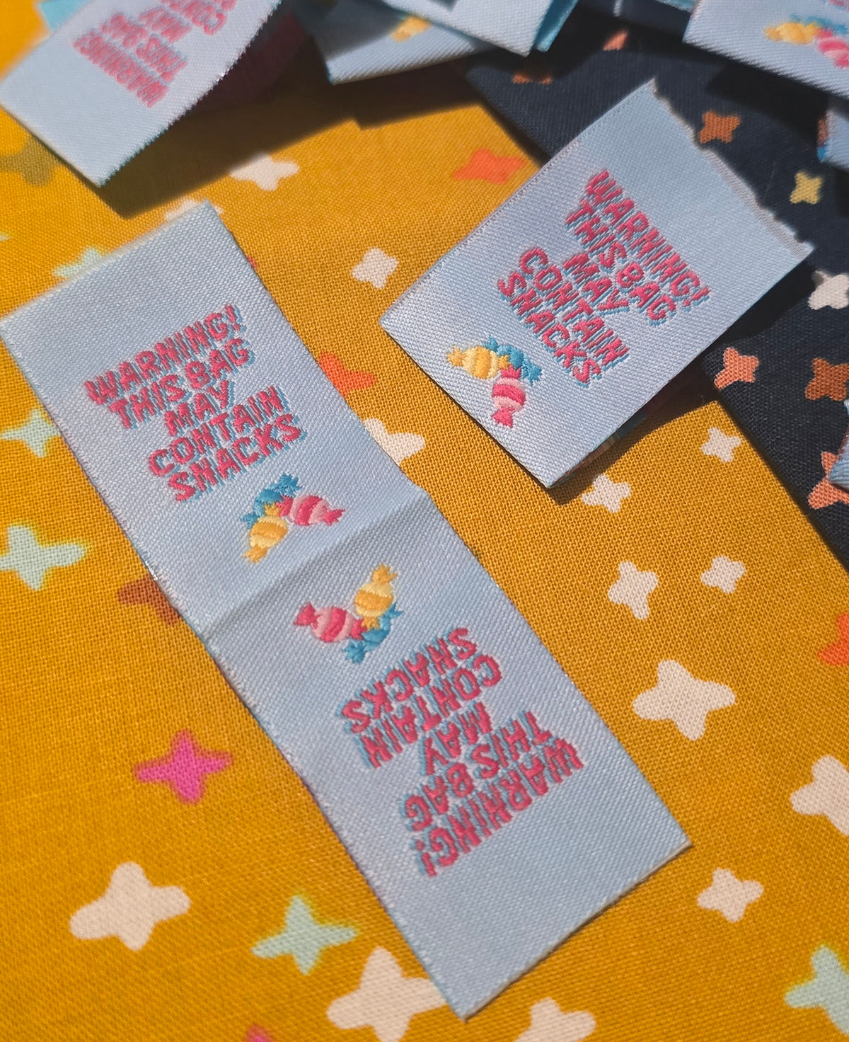FUN labels MAY CONTAIN SNACKS