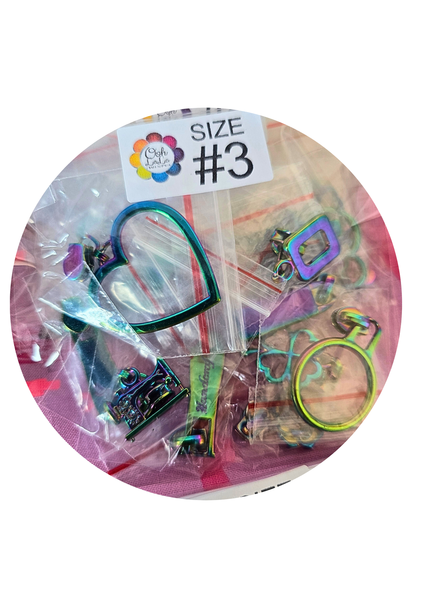 NEW SUPRISE PACKS 10 mixed size 3# RAINBOW Zip pulls FREE POSTAGE