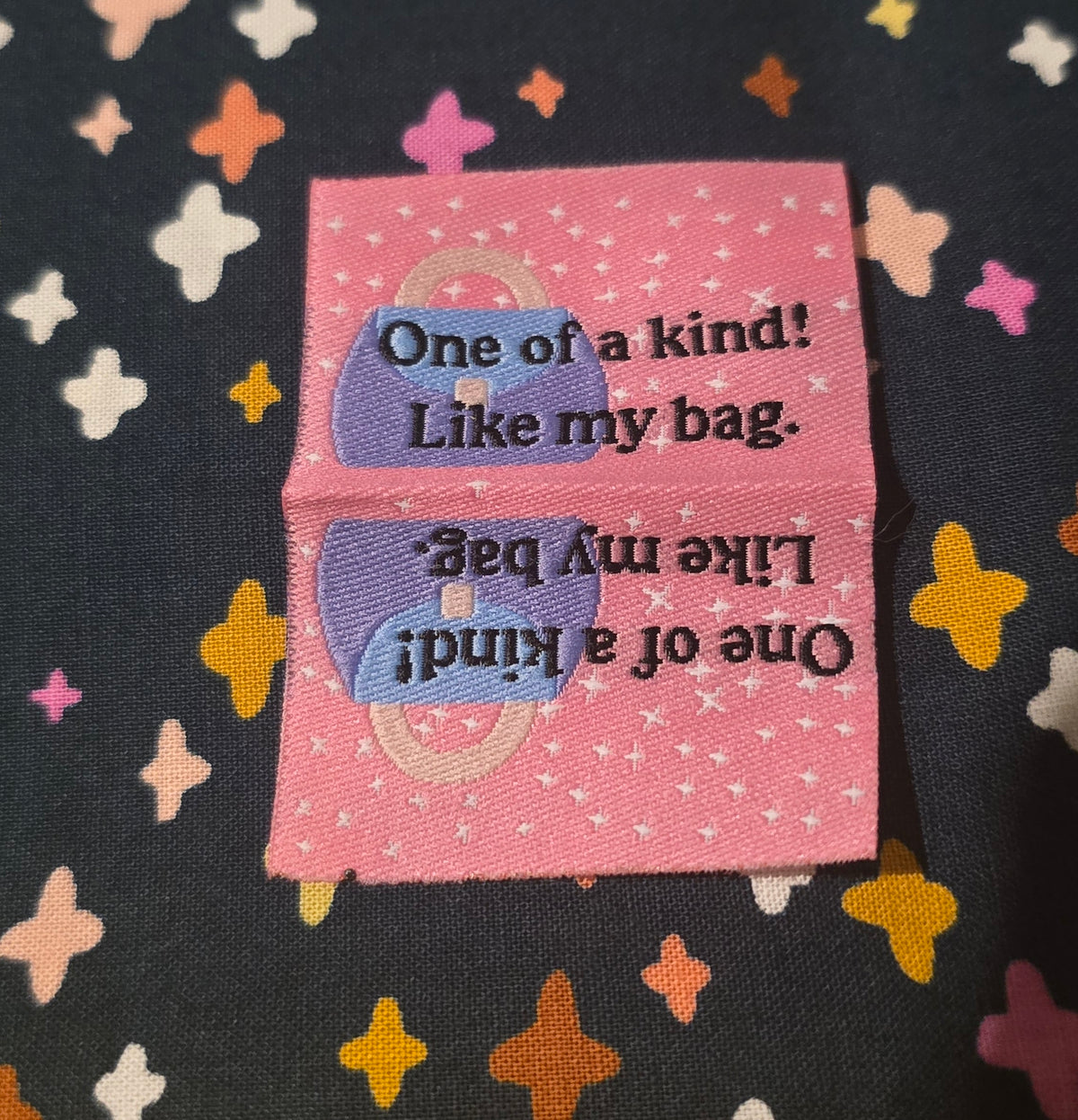 FUN labels ONE OF A KIND