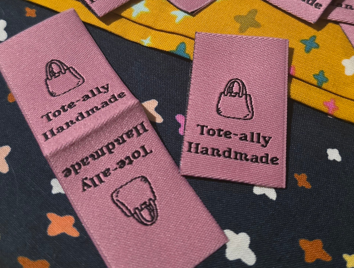 FUN Labels TOTE ALLY HANDMADE