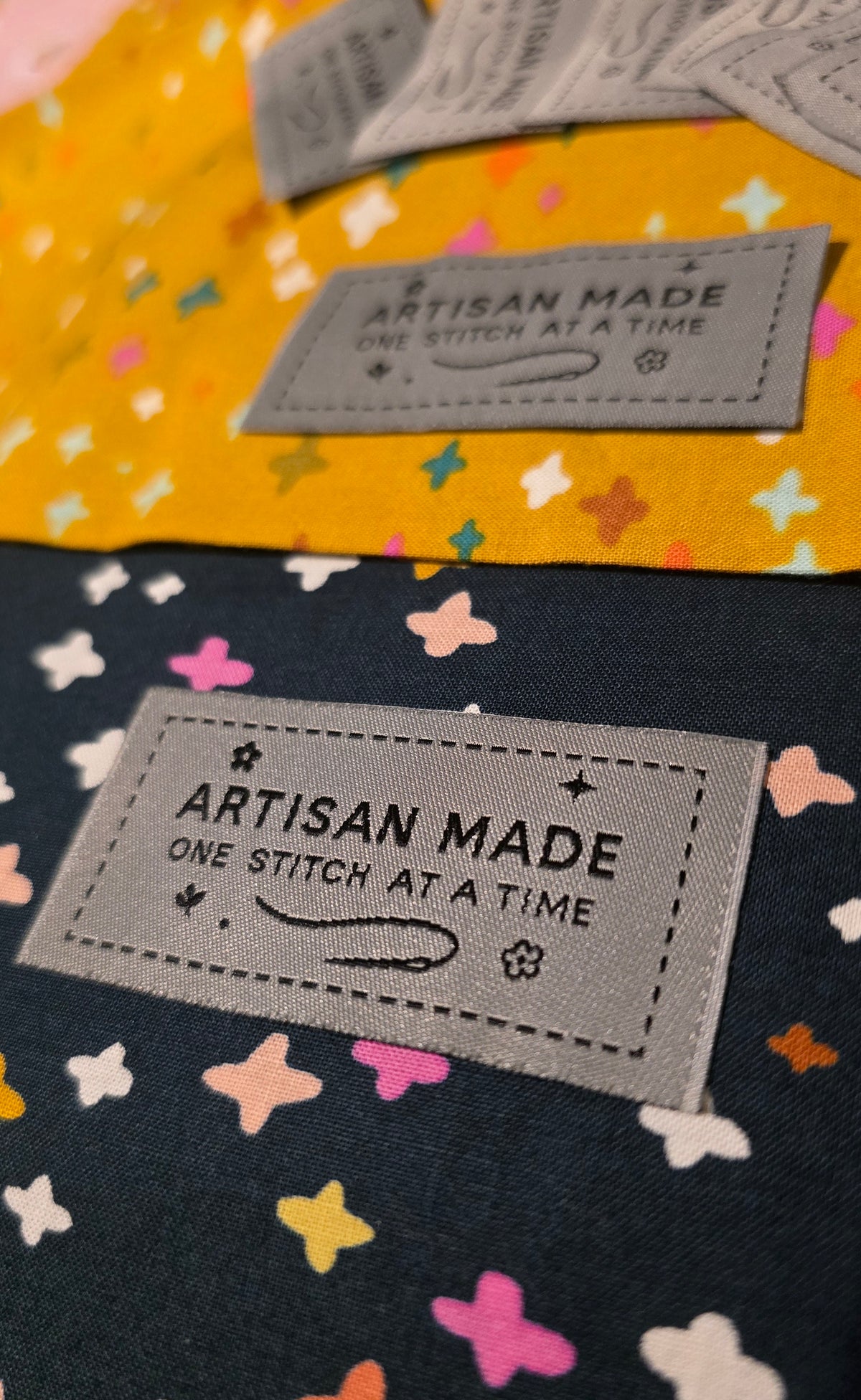 FUN Labels ARTISAN MADE big labels