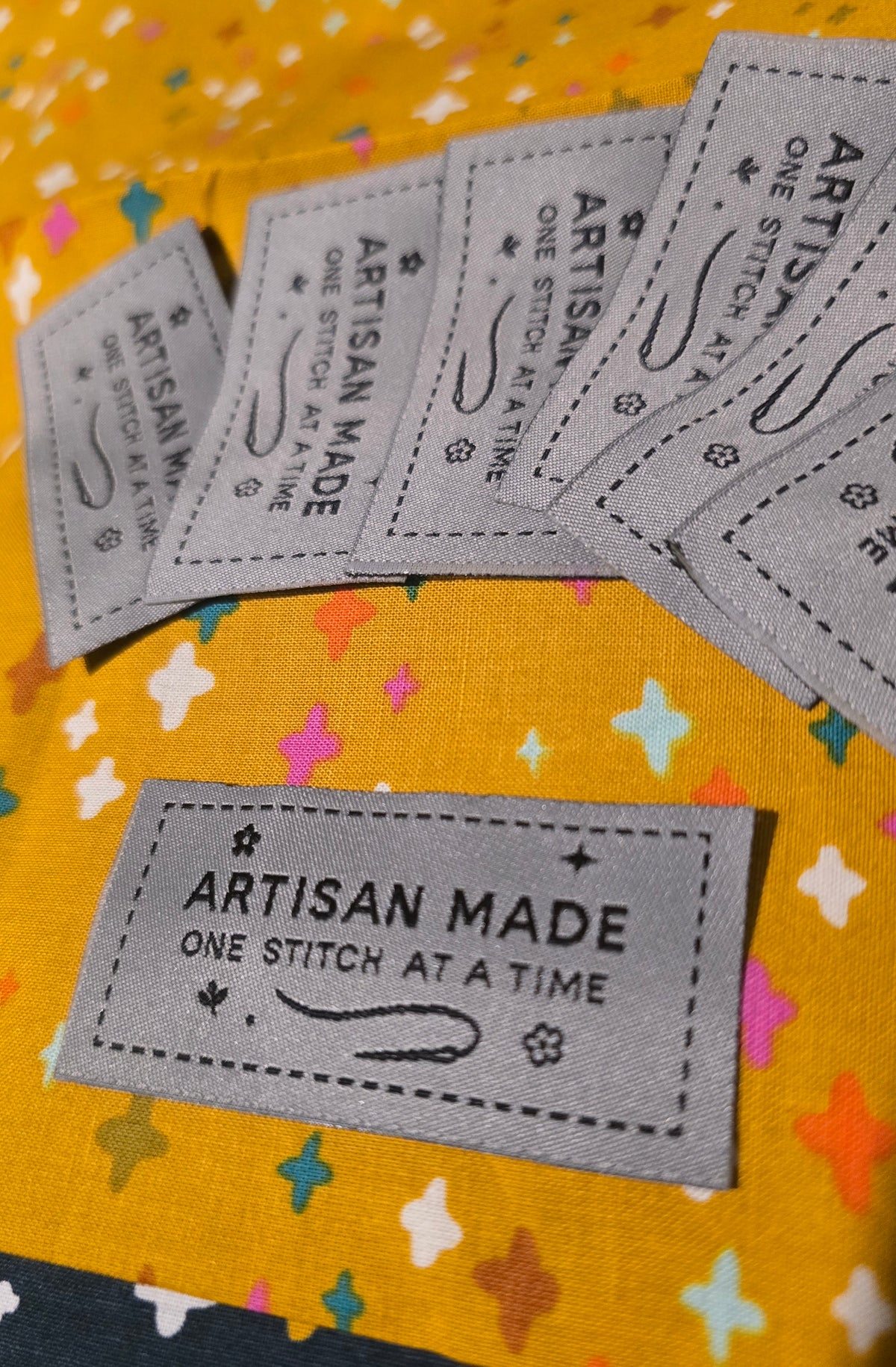 FUN Labels ARTISAN MADE big labels