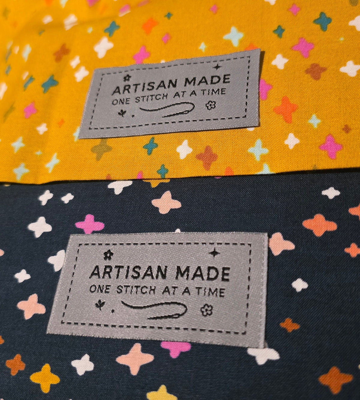 FUN Labels ARTISAN MADE big labels