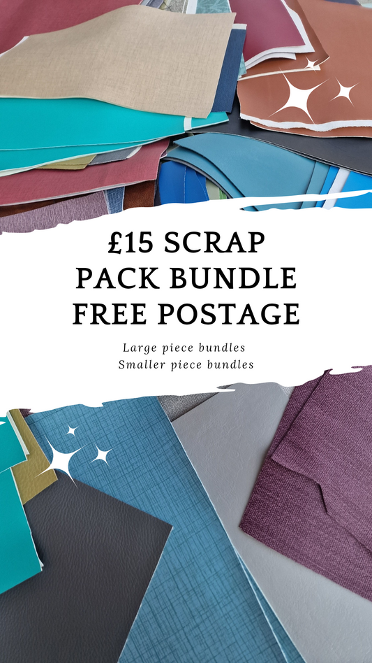 £15 Scrap Pack Bundles Free postage