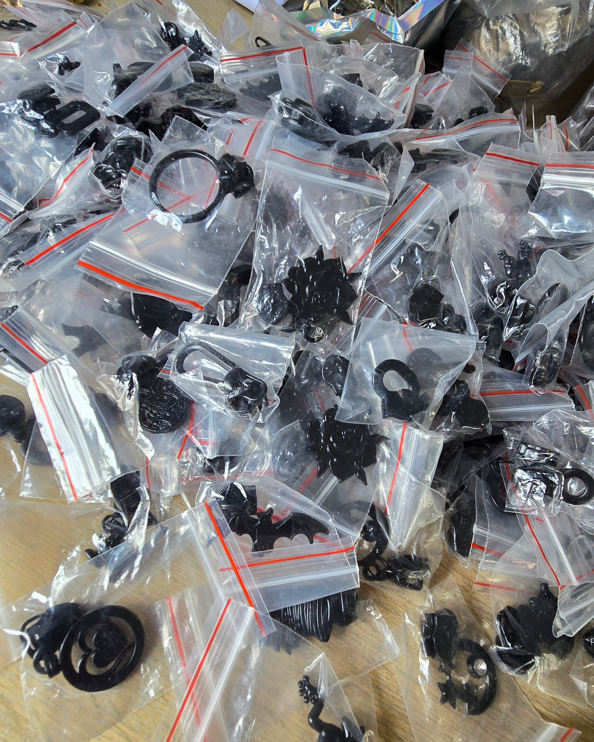 Pack of 10 RANDOM MIX pulls size 5# MATT BLACK