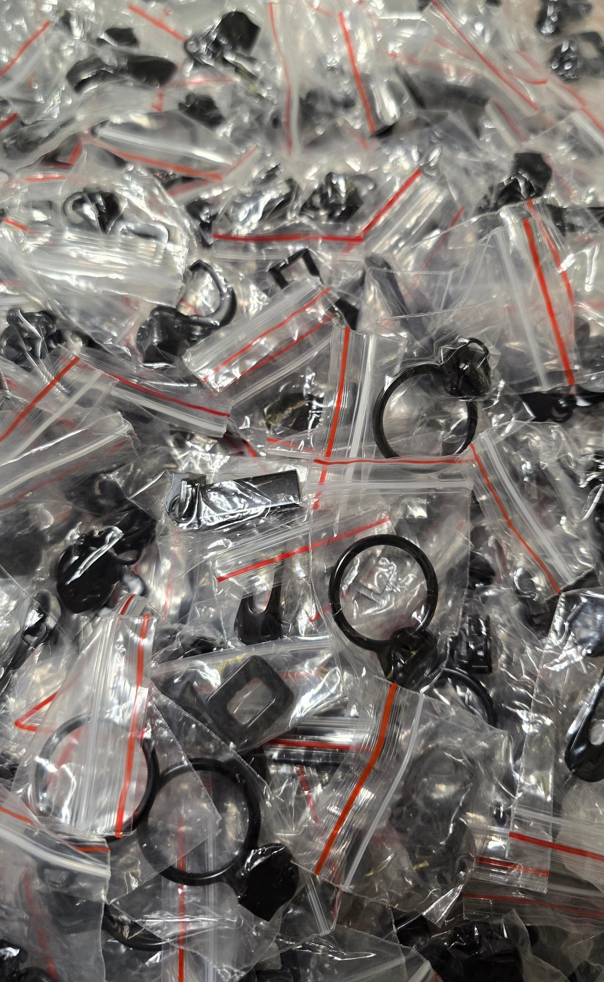 Pack of 10 RANDOM MIX pulls size 5# MATT BLACK