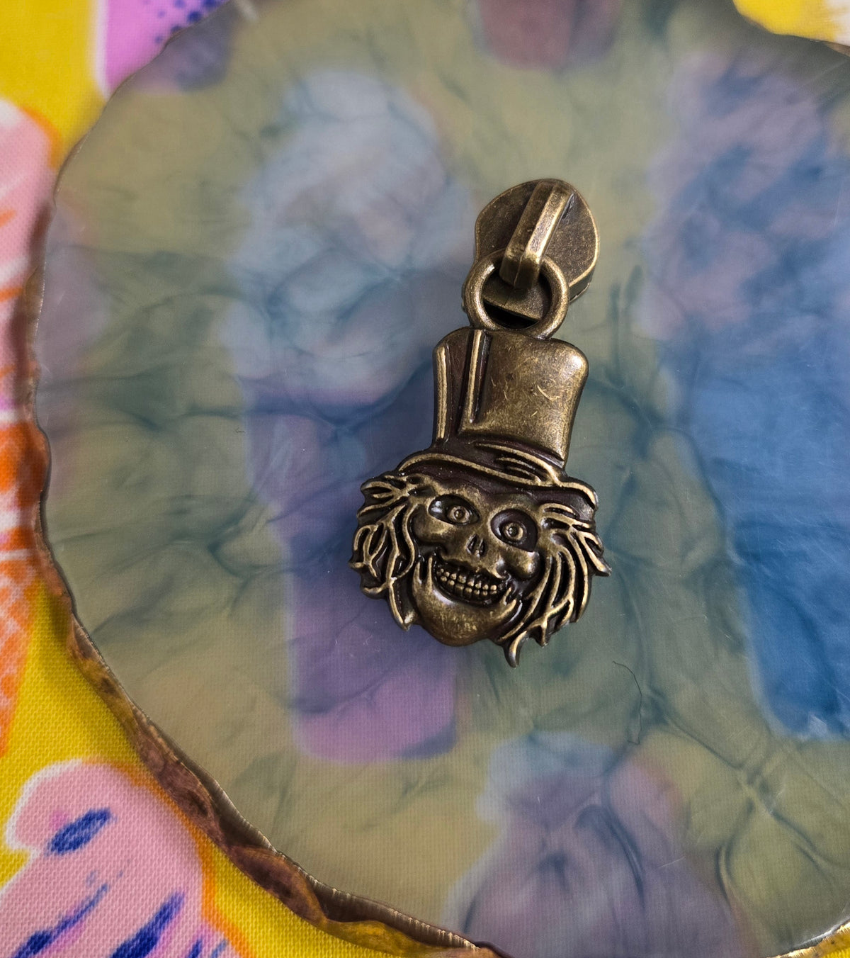 Size 5# HALLOWEEN spooky zip pulls SALE