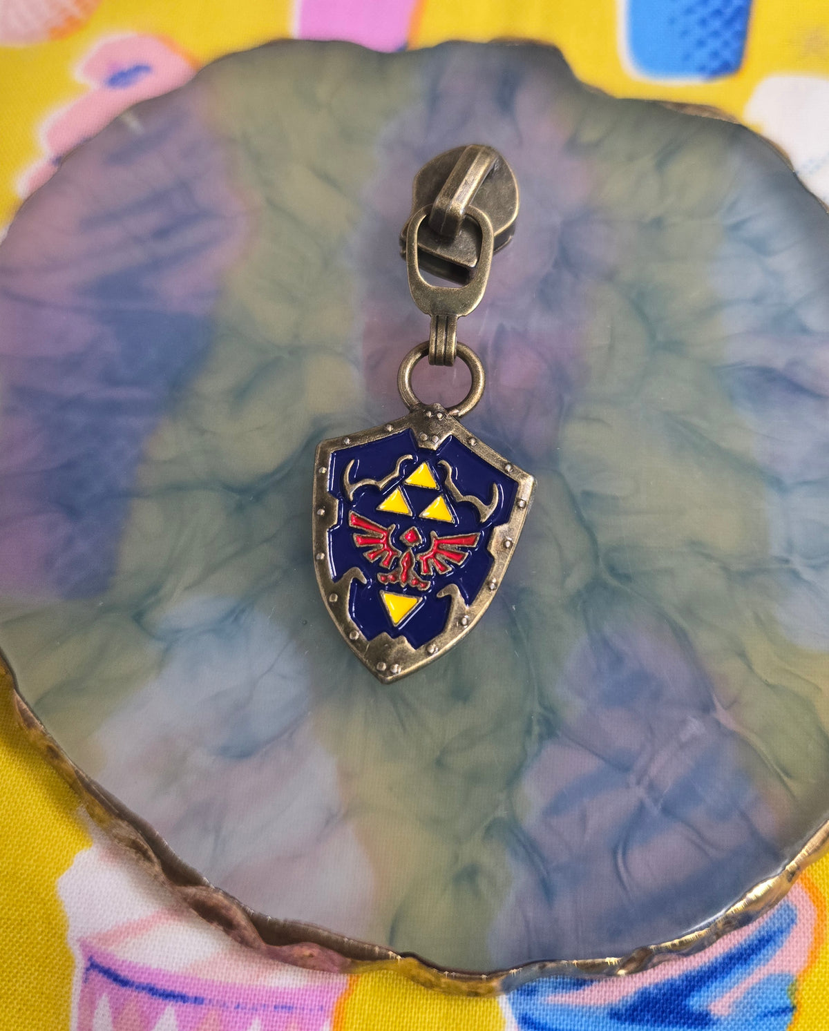 Size 5# Zelda ANIME  zip pulls SALE