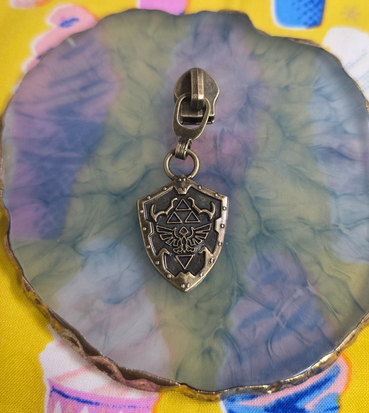 Size 5# Zelda ANIME  zip pulls SALE