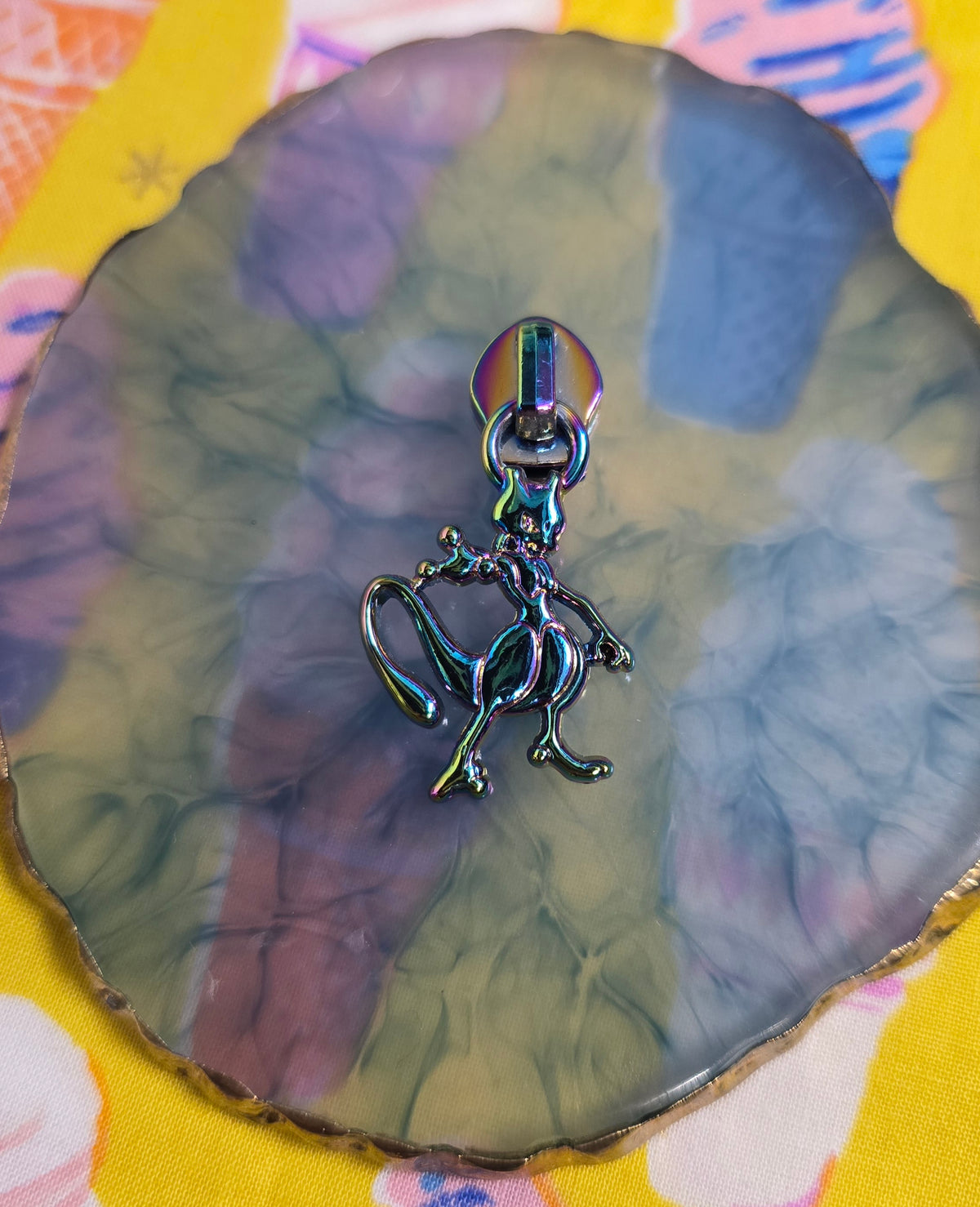 Size 5# POKE Mew2 ANIME  zip pulls SALE