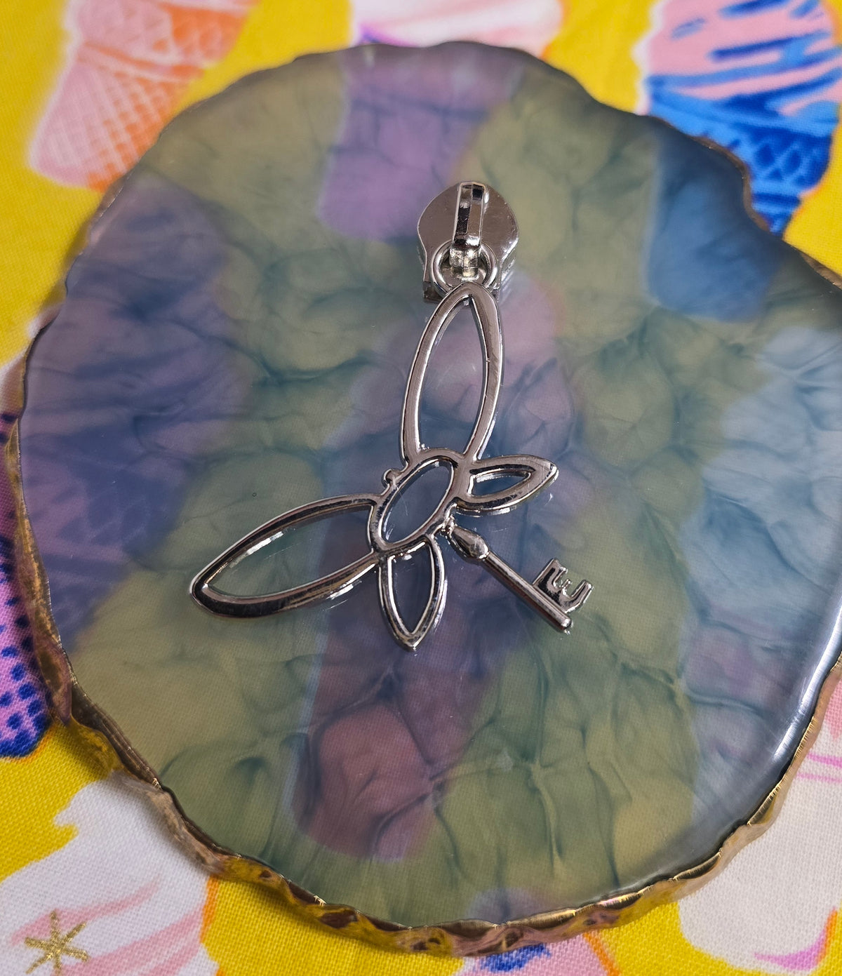 Size 5# FAIRY KEY  zip pulls SALE