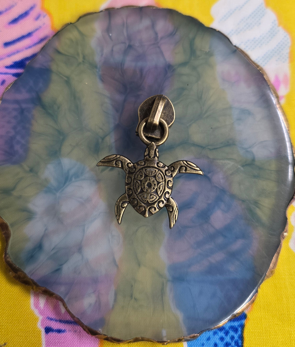 Size 5# TURTLE zip pulls NEW