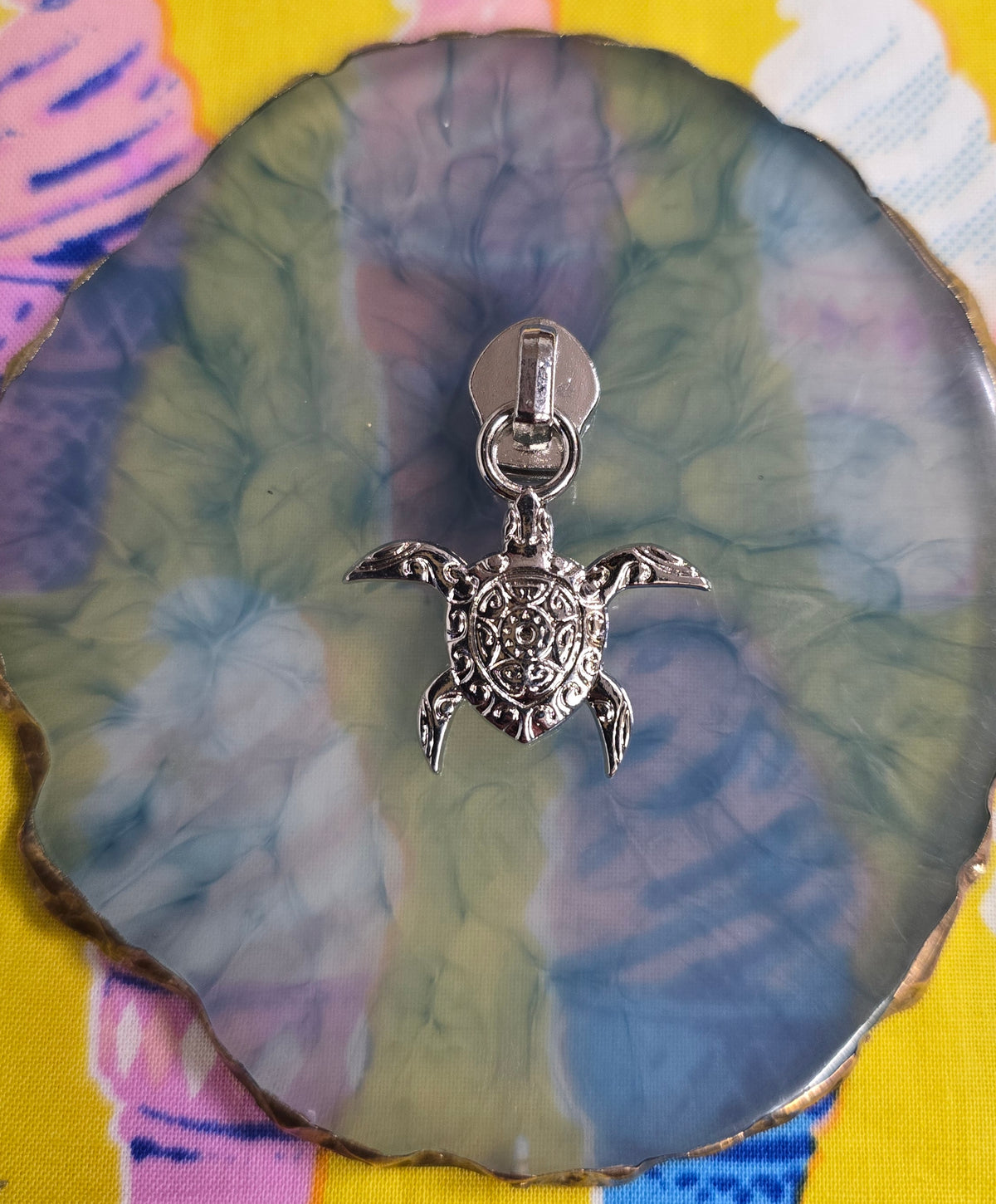 Size 5# TURTLE zip pulls NEW