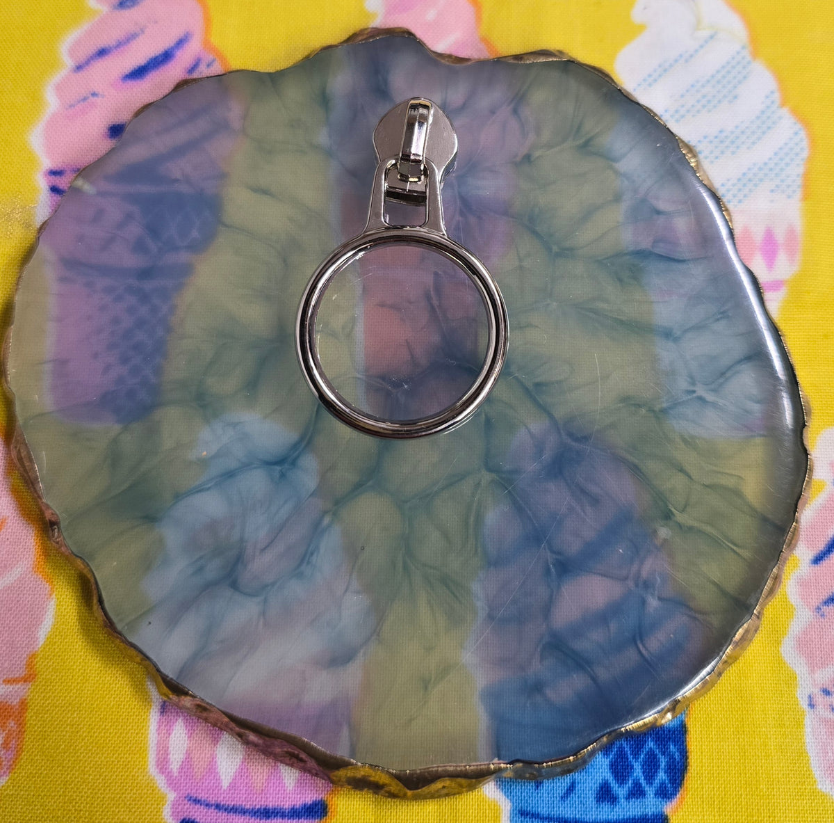 Size 5# HOOP zip pulls NEW