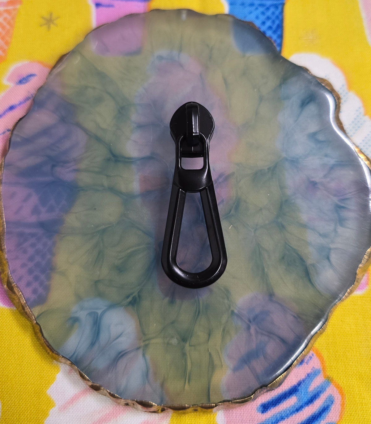 Size 5# LOOPED zip pulls NEW