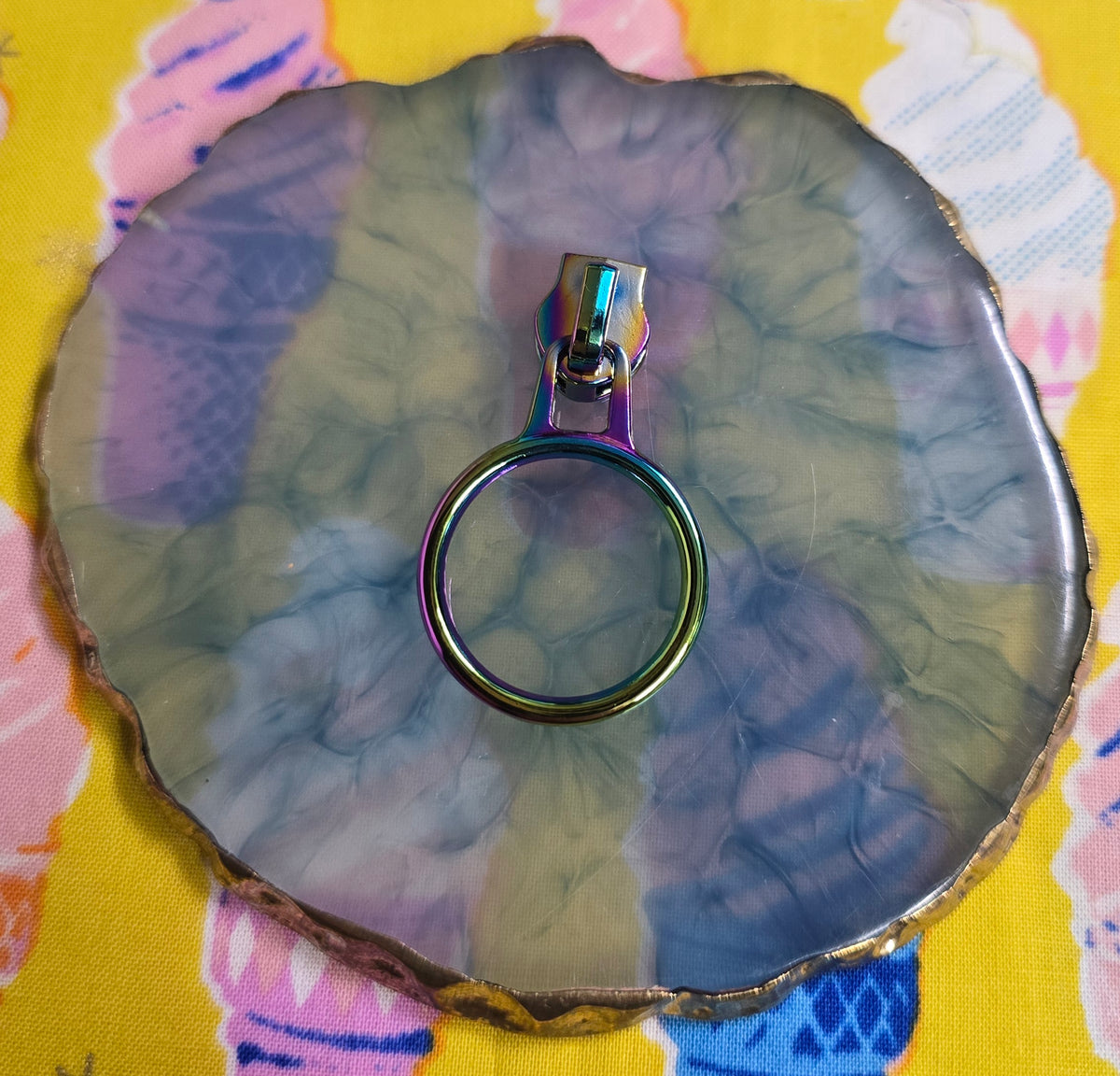 Size 5# HOOP zip pulls NEW