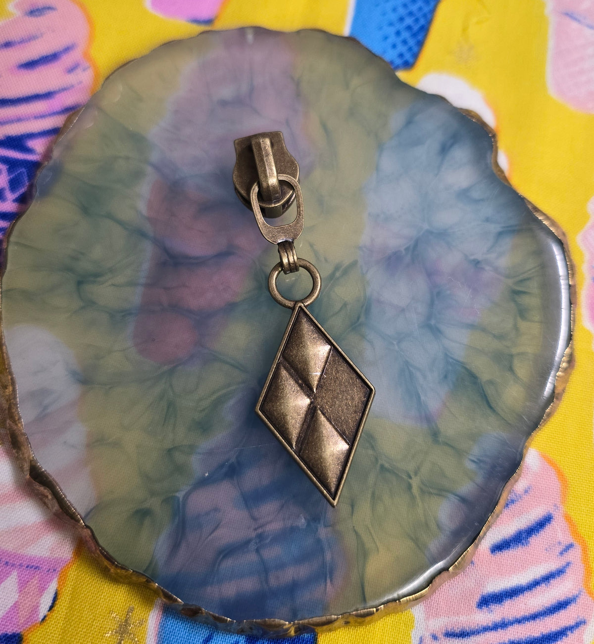 Size 5# Diamond zip pulls SALE