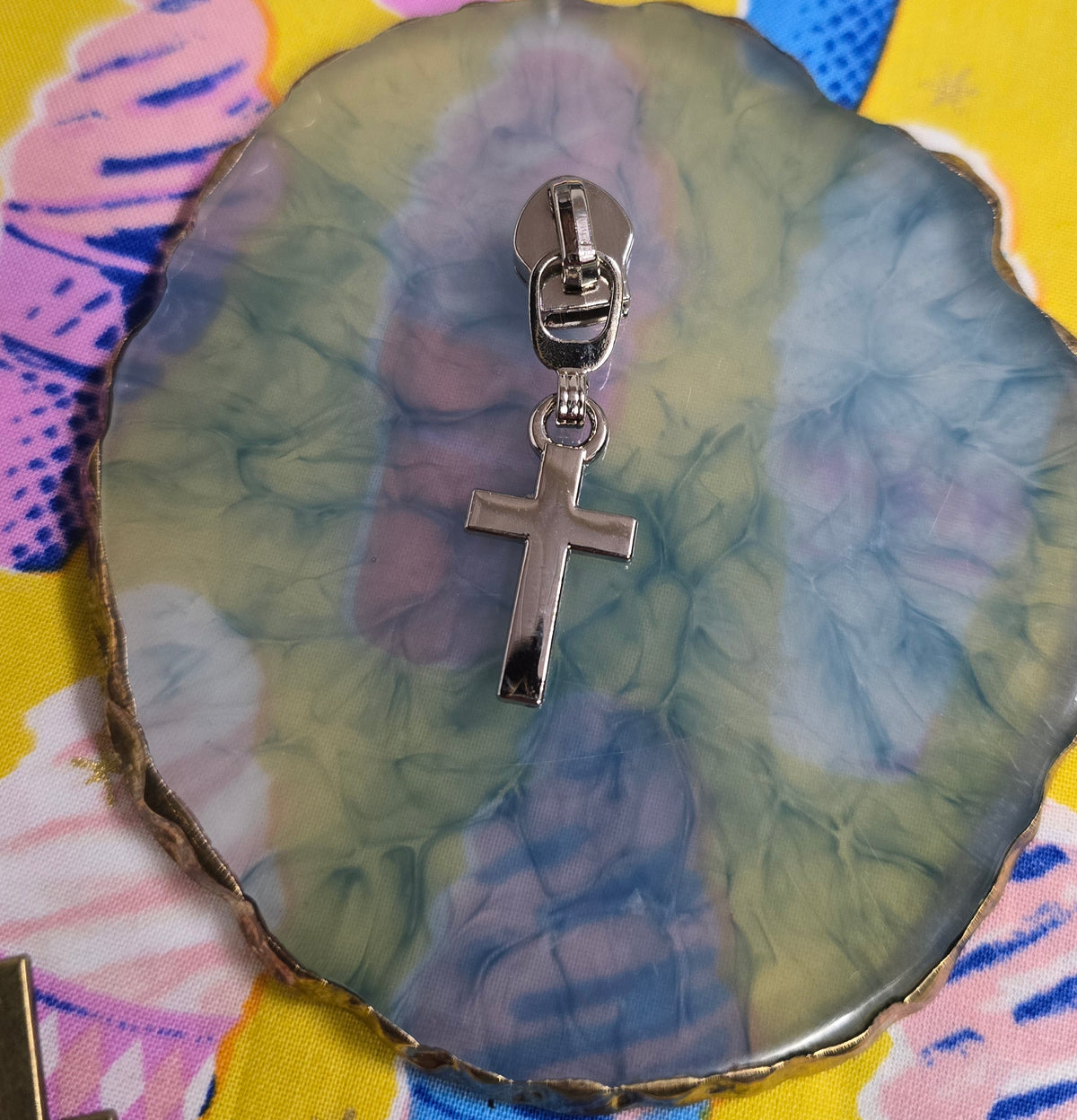 Size 5# CROSS  zip pulls SALE