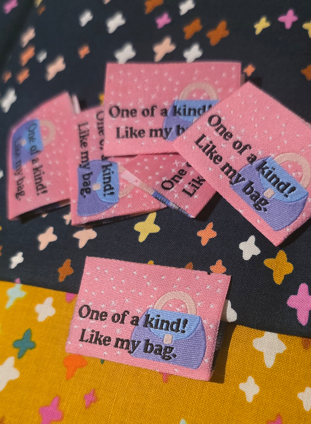 FUN labels ONE OF A KIND