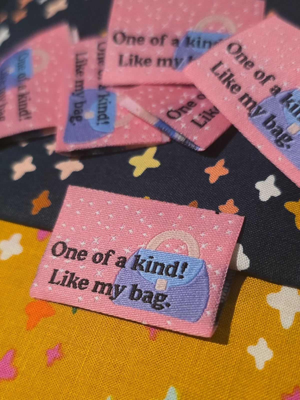FUN labels ONE OF A KIND