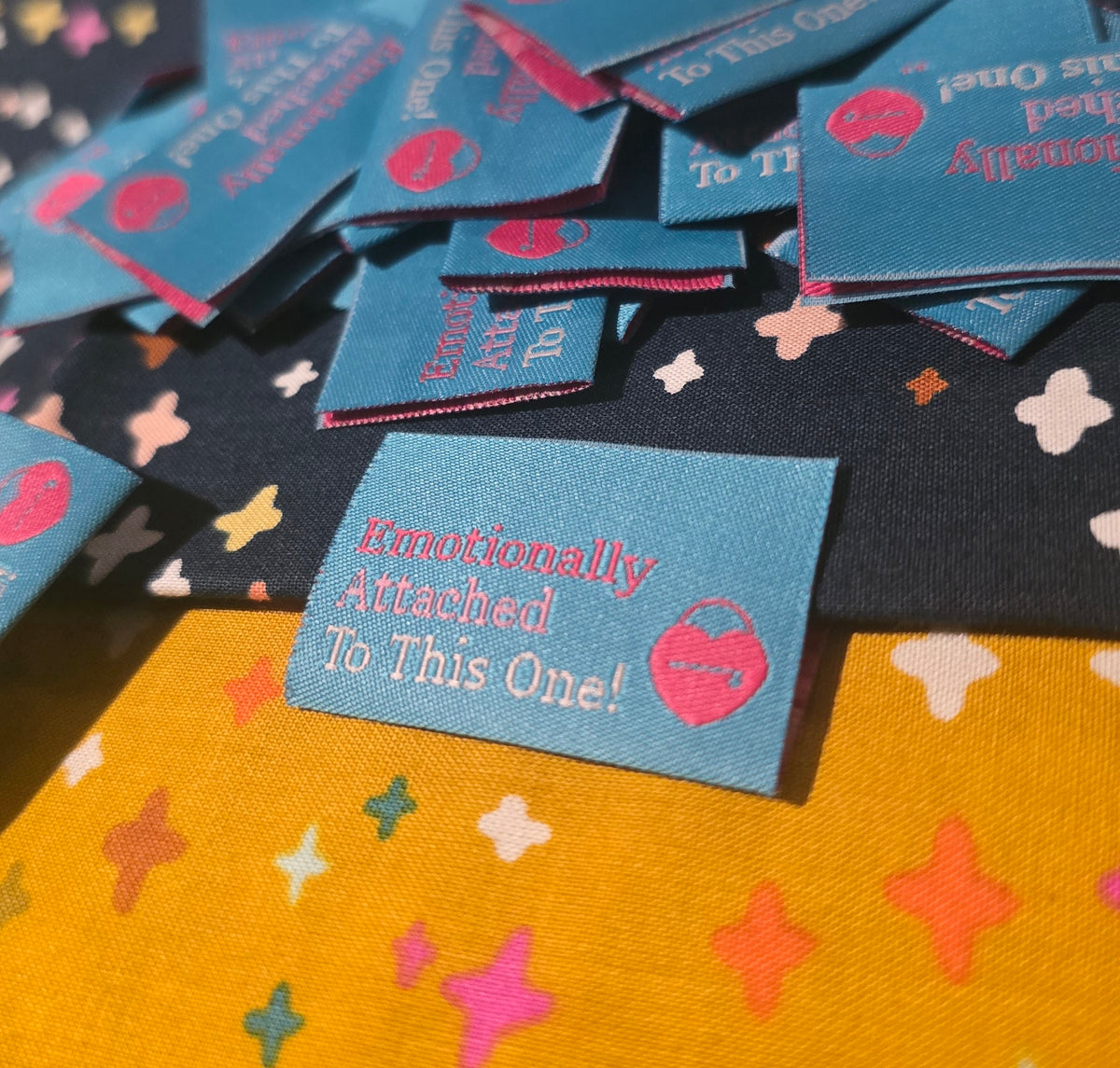 FUN labels EMOTIONALLY ATTACHED