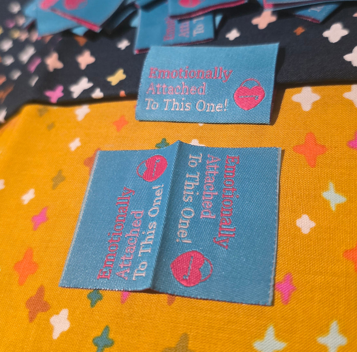 FUN labels EMOTIONALLY ATTACHED