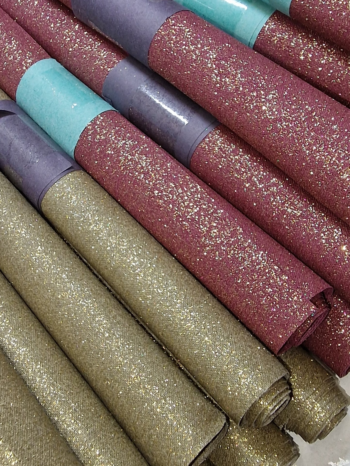 Fine Glitter Rolls 21 x 75cm per roll